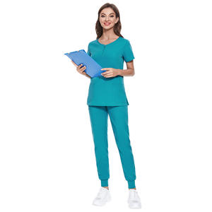 2025 personalizado al por mayor traje Hospital médico quirófano Docto ropa Jogger enfermera uniformes médicos - Product Image 5