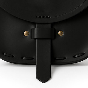 กระเป๋าถือหนังมีระดับสำหรับผู้หญิงผิวเรียบพร้อมซับในแบบพรีเมี่ยมและรายละเอียดโลหะเพื่อลุคธุรกิจ - Product Image 6