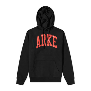 Sweat à capuche en tricot solide pour l'hiver avec logo en relief, streetwear, services OEM ODM, pas encore d'avis - Product Image 1