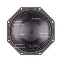 Altavoz ligero de graves medios de 8 "VC 65mm altavoz woofer exterior de matriz de línea de 8 pulgadas más nuevo para Mini matriz de línea pasiva dual de 8 pulgadas