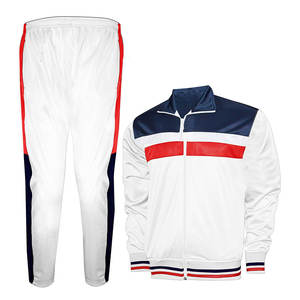 Conjuntos Deportivos de Verano para Hombre 2024, Personalizados, Ecológicos, 100% Algodón, Tallas Grandes, Traje Deportivo Ajustado, Ropa al Por Mayor - Product Image 1