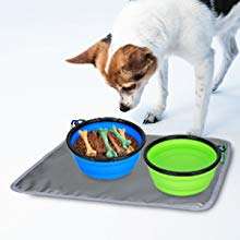 Köpek dişli için seyahat çantası-evcil hayvan maması, davranır, oyuncak ve diğer temel için seyahat çantası-seyahat, kamp veya günlük geziler için Ideal - Product Image 5