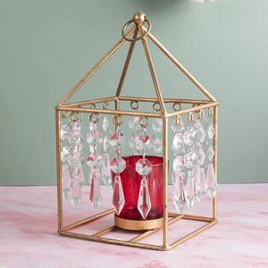 Offre spéciale, boîte à bijoux en métal personnalisée, support votif en fer de petite taille de créateur, prix de gros pour centre de table - Product Image 6