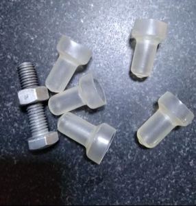 Indian Manufacture Custom Design Soft 3mm Silicone Cap PVC Rubber Silicone Cover Bulk Price Export Ready Rubber Products - Product Image 2