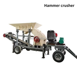 Hiệu quả cao xách tay DIESEL búa Máy Nghiền nhỏ di động than thủy tinh vàng quặng máy nghiền đá - Product Image 5