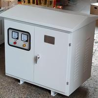 Transformateur à économie d'énergie de 98% 380V à 220V 3 phases Type sec 30kVA 40kVA 50kVA 60kVA 380VAC à 220VAC