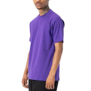 T-shirt en coton à épaules tombantes de coupe ample personnalisé T-shirt surdimensionné de poids lourd décontracté coupe ample avec T-shirt à épaules tombantes - Product Image 4