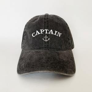 Gorra de béisbol de algodón lavada con logotipo bordado personalizado de 6 paneles, deportiva, unisex, moda para adultos, hecha en la fábrica de Vietnam - Product Image 1