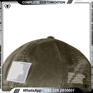 หมวกเบสบอลหลากสีสำหรับผู้ชายหมวกเล่นกีฬาวิ่งกลางแจ้งปรับแต่งโลโก้ได้ตามต้องการ - Product Image 3