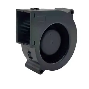 Ventilador de alta presión sin escobillas centrífugo silencioso, 75x75x30mm, 7530, tamaño pequeño, 75mm, 12v, 24v de CC