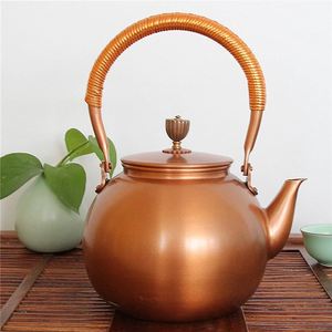 Customization Available Shiny Copper <b>Water</b> <b>Kettle</b> Exclusive Home and Hotel Decorative Hammered Copper <b>Water</b> <b>Kettle</b> Customization - Product Image 6