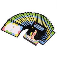 Cartes d'affirmation personnalisées en gros pour femmes, impression inspirante, jeu de tarot positif pas cher, cartes Oracle françaises avec guide