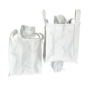 ExcellentCost Performance Conductivo Flexible a granel Ton Contenedor superior con solapa inferior cerrada 1000kg Fibc Big Jumbo Bags - Product Image 1