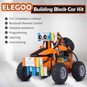 Kit de robotique pour voiture, kit de construction de robots - Product Image 3