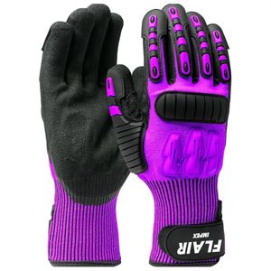 Gants en nitrile de protection contre les chocs TPR pour une utilisation quotidienne et décontractée - Product Image 2