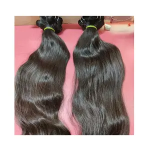 Unprocessed Temple Human Hair Bulk for Braiding Remy Natural Hair Extension INDIAN Hair Virgin 10 to 35