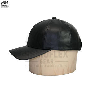 Gorro de Cuero de Alta Calidad en Oferta, Diseño Personalizado, Gorras de Cuero Genuino de Empresas, Cómodo Gorro de Cuero de Venta Caliente - Product Image 4