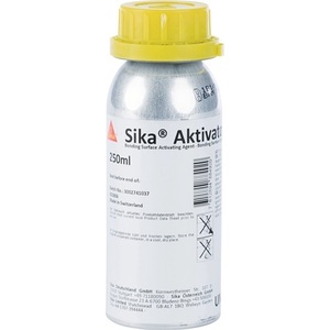 กาวใสไร้สีชนิดน้ำมัน SIKA 205 Activator 250 มล. - Product Image 1