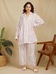 Nouvelle robe de créateur pour femmes faite à la main personnalisée solide décontracté à manches longues lavable à la fabrication en gros - Product Image 4