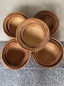 ARTESANÍA DE BAMBÚ DE VIET NAM-CESTA DE BAMBÚ HECHA A MANO PARA DECORACIÓN Y ELECTRODOMÉSTICOS - Product Image 2