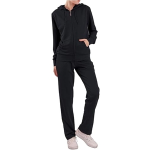 Servicio OEM, Precio Bajo, Chándal con Capucha para Mujer, Sudaderas y Pantalones Deportivos Más Vendidos - Product Image 1