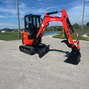 Equipo de construcción de orugas de excavadora Kubota de alta calidad con motor Changchai, compra en línea, entrega rápida garantizada - Product Image 1