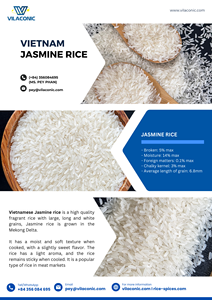 ข้าวหอมมะลิ ริซ ออ จัสมิน 5% ข้าวหักงอก 5% ข้าวหอมเมล็ดยาว ข้าวบริสุทธิ์ สำหรับแอฟริกา ตะวันออกกลาง คุณจัสติน - Product Image 5