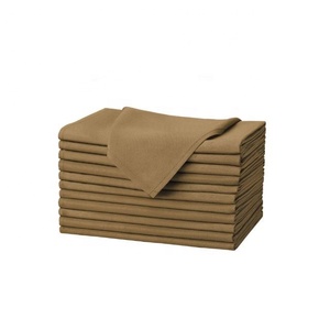 ผ้าเช็ดปากค็อกเทลผ้าลินิน OEM จากโรงงานโดยตรง ปักลายปักมือแบบเฮมสติทช์ ผ้าเช็ดปากปักอักษรย่อ จำนวนมาก สำหรับงานแต่งงานและงานอีเว้นท์ - Product Image 3