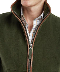 Autumn Winter <b>Men</b> Women Polar <b>Fleece</b> Fabric Vest Large Sleeveless Jacket Fashion Zipper Male breathable <b>Gilet</b> with Custom Logo - Product Image 4