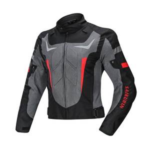 Chaqueta de Motocicleta Unisex para Adultos, Impermeable, de Secado Rápido, Transpirable, con Malla Repujada, Resistente al Viento, Cuello Mao, sin Mangas, con Estampado 3D - Product Image 3