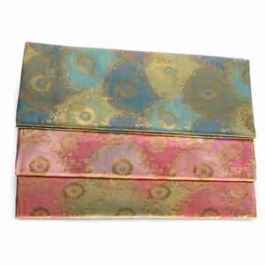 Tissu en polyester brocart ethnique anti-boulochage, jacquard de luxe tissé damassé pour vêtements, ameublement et décoration, personnalisable, vente en gros pour filles - Product Image 1