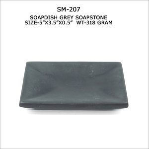 ที่วางสบู่หินอ่อนอลาบาสเตอร์สีขาวสุดหรู ตกแต่งห้องน้ำอย่างมีสไตล์ ยกระดับพื้นที่อาบน้ำของคุณด้วยความสง่างามเหนือกาลเวลา - Product Image 5