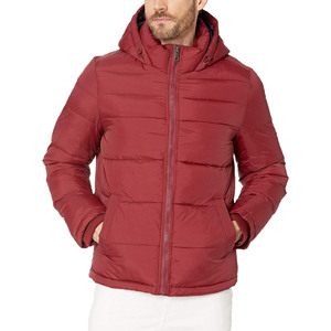2024 Premium Quality High Street Canvas Puffer <b>Jacket</b> for Men Winter <b>Warm</b> Zip-Up <b>Waterproof</b> & Quick Dry - Product Image 4
