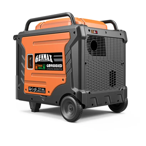 Générateur onduleur à double carburant GM9000iED 50 Amp 7600W/9000W à démarrage à distance, scellé en usine, le plus vendu, avec détection de CO et fonction Scratch - Product Image 3