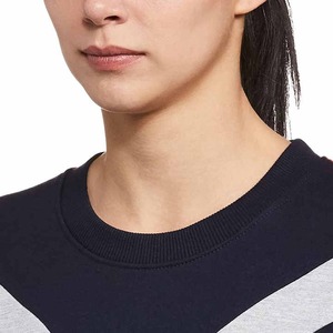 Sweat-shirts pour femmes tendance personnalisés en vente chaude, 100% polyester/coton polaire, nouveau style, motif uni imprimé pour l'hiver - Product Image 4