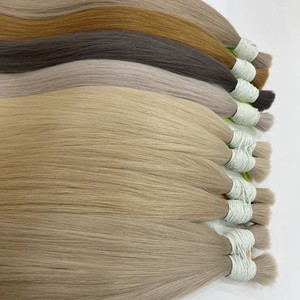 ผมต่อบริสุทธิ์เวียดนามทรงตรงยาวจำนวนมากมีสีสันทุกชิ้นเรียงตามเกรดสูงจากผู้ขายที่เชื่อถือได้ - Product Image 6