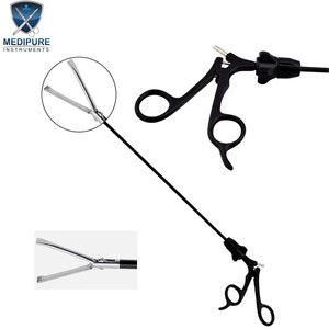 Pinza Laparoscópica Debakey Duradera de 5 mm x 45 cm, Pinzas Quirúrgicas Atraumáticas para Uso Endoscópico, MEDIPURE INSTRUMENTS - Product Image 3