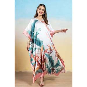 ชุดเดรสผ้าซาตินสำหรับผู้หญิงเดรสสเวตเตอร์สวมใส่สบาย - Product Image 3