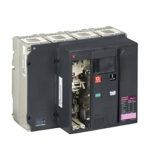 ComPacT NS1600H 70kA/415VAC 1600A Interruttore Automatico Fisso 4P Senza Unità di Azionamento - Product Image 1