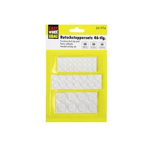 Easy Work 46-Piece Furniture Glide Set 12-Pack Size Mats & <b>Pads</b> - Product Image 2