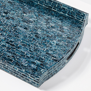 Handmade Eco-Friendly Folk Art <b>Lacquerware</b> Tray Vietnam High Quality Decorative Handicraft VietnamCrafts Custom Wholesale Export - Product Image 3