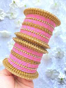 Bracelets en verre vert pour filles, bracelets pour femmes, design fantaisie, collection 2025, mariage et festival de l'Aïd, forte demande - Product Image 5