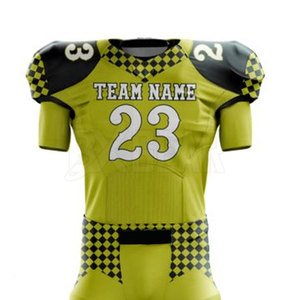 Precio al por mayor uniforme de fútbol personalizado hecho de tela de poliéster transpirable con tecnología de secado rápido adecuado para el entrenamiento - Product Image 4