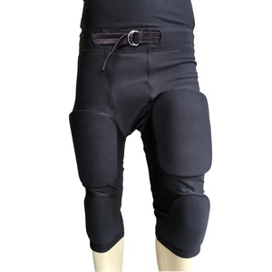 2024 nuevo estilo equipo liso pantalones de fútbol americano de ajuste personalizado en diferentes colores ropa de fútbol personalizada para clubes - Product Image 5