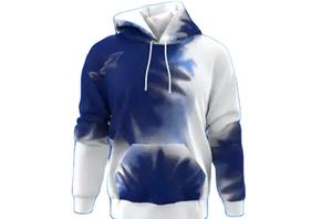 Vente en gros Sweat à capuche moderne unisexe surdimensionné en tissu doux et chaud pour l'hiver Design Tie Dye - Product Image 4