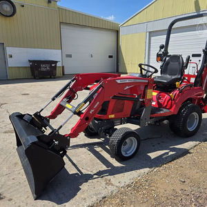 Tractor MASSEY FERGUSON MINI GC1725MB 2025 con Cargador Trasero y Pala - Product Image 4