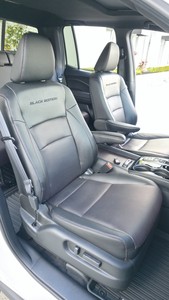 BEST BUY 2023 HO-N-DA RI-DGE-LI-NE BL-A-CK EDITION TRANSMISSION AUTOMATIQUE SIÈGES EN CUIR - Product Image 3