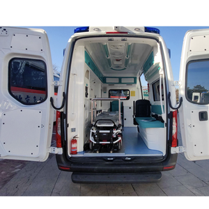 Meilleur prix Mercedes 419ECMO ambulance d'urgence clinique dentaire mobile avec 4 tiroirs armoire Offre Spéciale pour les établissements médicaux - Product Image 3