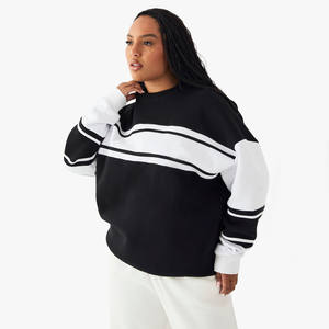 Sweat-shirt à col rond avec logo personnalisé OEM pour femmes Sweatshirts à capuche à manches longues avec impression Sweatshirts d'hiver de style décontracté Couleur personnalisée - Product Image 1