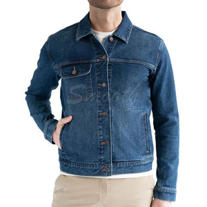 Veste en jean pour homme respirante, fabriquée en matériau de haute qualité, best-seller pour adulte - Product Image 5